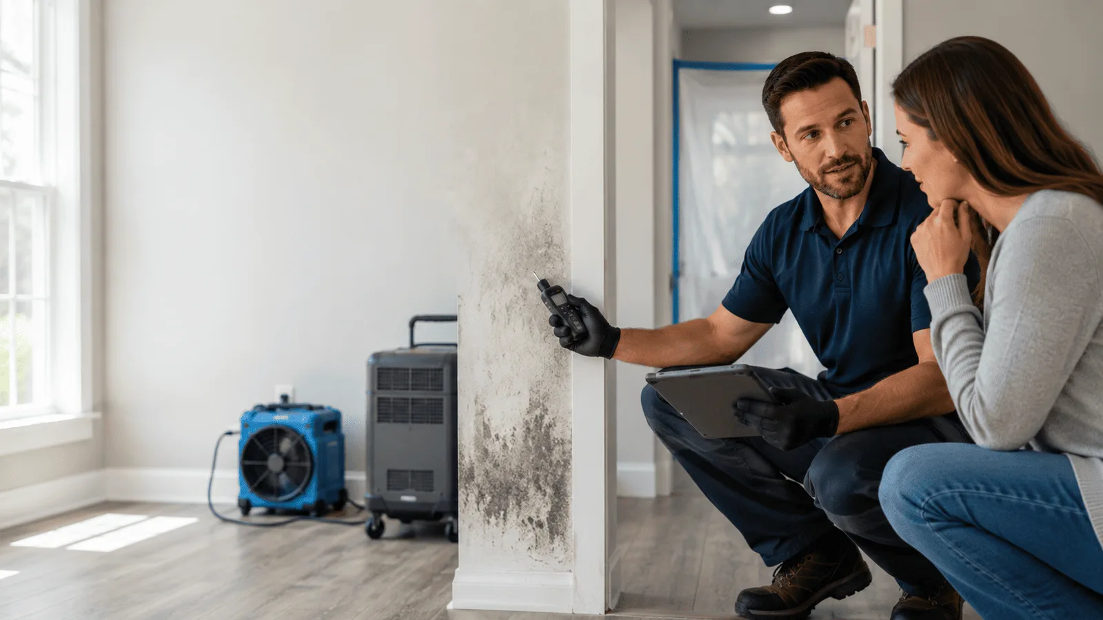 Mold Inspection Guerneville, CA FAQs